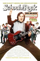 The School of Rock - Movie Poster (xs thumbnail)