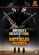 &quot;Hatfields &amp; McCoys&quot; - DVD movie cover (xs thumbnail)