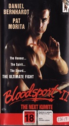 Bloodsport 2 - New Zealand VHS movie cover (xs thumbnail)