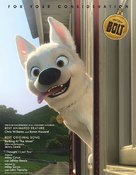 Bolt - For your consideration movie poster (xs thumbnail)