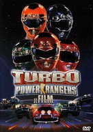 Turbo: A Power Rangers Movie - Italian DVD movie cover (xs thumbnail)
