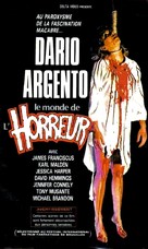 Il mondo dell&#039;orrore di Dario Argento - French VHS movie cover (xs thumbnail)