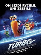 Turbo - Czech Movie Poster (xs thumbnail)