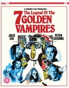 The Legend of the 7 Golden Vampires - British Movie Cover (xs thumbnail)