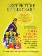 A Man for All Seasons - Movie Poster (xs thumbnail)