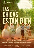 Las chicas est&aacute;n bien - Spanish Movie Poster (xs thumbnail)