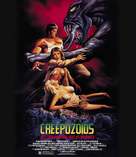 Creepozoids - Theatrical movie poster (xs thumbnail)