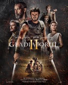 Gladiator II - Romanian Movie Poster (xs thumbnail)