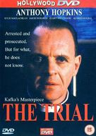 The Trial - British DVD movie cover (xs thumbnail)