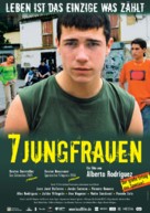 7 v&iacute;rgenes - German Movie Poster (xs thumbnail)
