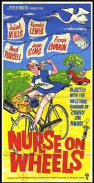 Nurse on Wheels - British Movie Poster (xs thumbnail)