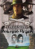 The Legend of Hell&#039;s Gate: An American Conspiracy - Czech DVD movie cover (xs thumbnail)