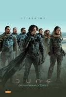 Dune - Australian Movie Poster (xs thumbnail)