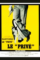 The Long Goodbye - French Movie Poster (xs thumbnail)