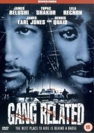 Gang Related - British DVD movie cover (xs thumbnail)