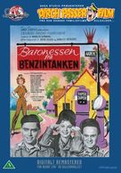 Baronessen fra benzintanken - Danish DVD movie cover (xs thumbnail)