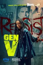 "Gen V" Poster