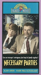 Necessary Parties - VHS movie cover (xs thumbnail)