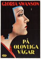 The Trespasser - Swedish Movie Poster (xs thumbnail)