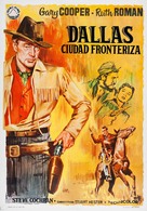 Dallas - Spanish Movie Poster (xs thumbnail)