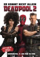 Deadpool 2 - German Movie Poster (xs thumbnail)