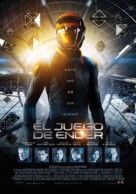 Ender&#039;s Game - Spanish Movie Poster (xs thumbnail)