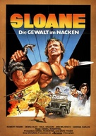 Sloane - German Movie Poster (xs thumbnail)