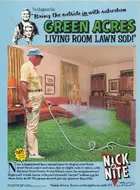 "Green Acres" Poster