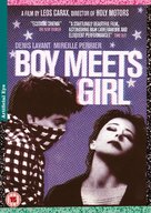 Boy Meets Girl - British Movie Cover (xs thumbnail)