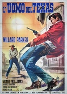 Lone Texan - Italian Movie Poster (xs thumbnail)
