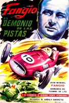 Fangio, el demonio de las pistas - Spanish Movie Poster (xs thumbnail)