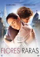 Flores Raras - Brazilian DVD movie cover (xs thumbnail)