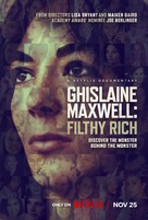 Ghislaine Maxwell: Filthy Rich - Movie Poster (xs thumbnail)