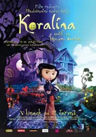 Coraline - Czech Movie Poster (xs thumbnail)