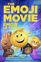 The Emoji Movie - Canadian Movie Cover (xs thumbnail)