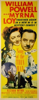 Song of the Thin Man - Movie Poster (xs thumbnail)