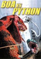 Boa vs. Python - French Movie Cover (xs thumbnail)
