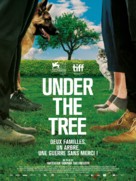 Undir tr&eacute;nu - French Movie Poster (xs thumbnail)