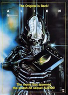 Alien - Australian Video release movie poster (xs thumbnail)