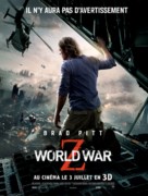 World War Z - French Movie Poster (xs thumbnail)