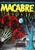 Macabre - German Movie Poster (xs thumbnail)