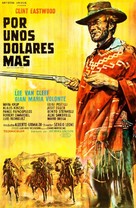 Per qualche dollaro in pi&ugrave; - Argentinian Movie Poster (xs thumbnail)