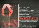 Sasquatch, the Legend of Bigfoot - British Movie Poster (xs thumbnail)