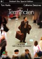 The Terminal - Danish DVD movie cover (xs thumbnail)