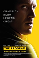 The Program - Norwegian Movie Poster (xs thumbnail)