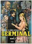 Germinal - Yugoslav Movie Poster (xs thumbnail)