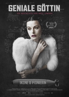 Bombshell: The Hedy Lamarr Story - German Movie Poster (xs thumbnail)