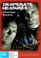 Desperate Measures - Australian DVD movie cover (xs thumbnail)