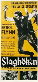The Sea Hawk - Swedish Movie Poster (xs thumbnail)