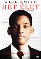 Seven Pounds - Hungarian DVD movie cover (xs thumbnail)